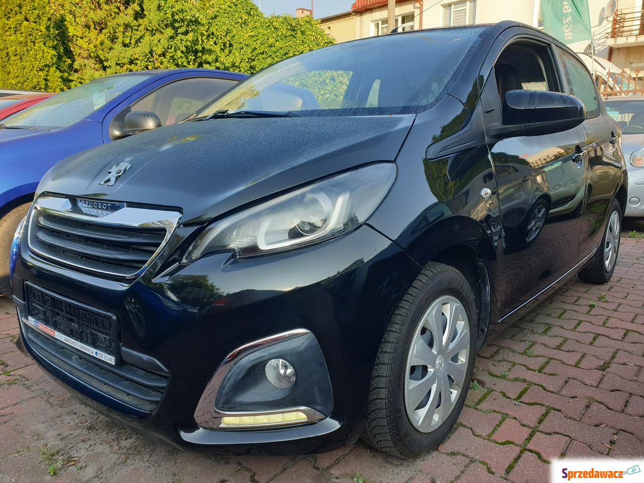Peugeot 108 2014