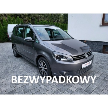 Volkswagen Touran - ** BEZWYPADKOWY  ** 7-Mio Osobowy ** Nawigacja **