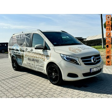 Mercedes V 220 - Avantgarde*Led*Navigacja*Climatronic*Zadbany