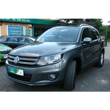 Volkswagen Tiguan - 2.0 TDI 140 KM Bogata WERSJA