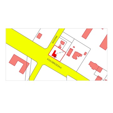 Mieszkanie na sprzedaż, 41.44m², 2 pokoje, Białogard, Kołobrzeska