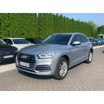 Audi Q5 - Salon PL VAT23% Quattro Kamera Bezwypadkowe