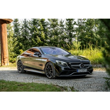 Mercedes S 500 - COUPE / S500 / 4MATIC / MASAŻE / 4.6 V8