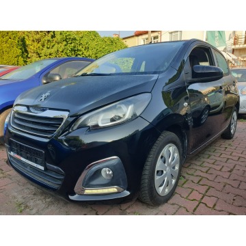 Peugeot 108 - 1.2 Benzyna. Klima. Grzane Fotele. Bardzo Bogata Wersja. Zadbany.