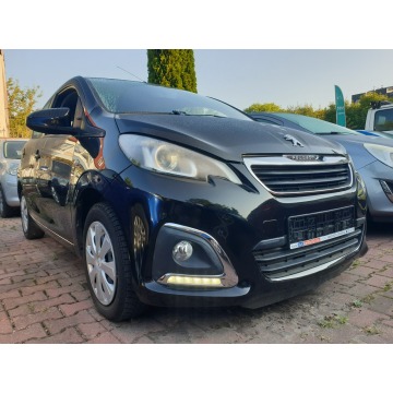 Peugeot 108  Hatchback 2014,  1.2 benzyna - Na sprzedaż za 25 900 zł - Lublin - zdjęcie 3