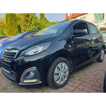 Peugeot 108  Hatchback 2014,  1.2 benzyna - Na sprzedaż za 25 900 zł - Lublin - zdjęcie 4