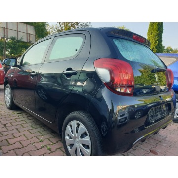 Peugeot 108  Hatchback 2014,  1.2 benzyna - Na sprzedaż za 25 900 zł - Lublin - zdjęcie 5