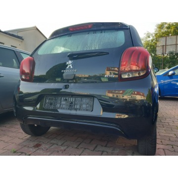 Peugeot 108  Hatchback 2014,  1.2 benzyna - Na sprzedaż za 25 900 zł - Lublin - zdjęcie 8