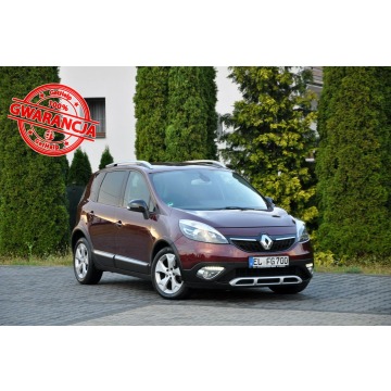 Renault Scenic - 1.6dCi(130KM)*Lift*Xmod*Led*Duża Navi*Skóry*Reling*Bose*Alu17