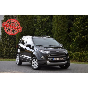 Ford EcoSport - 1.5TDCi(95KM)*Titanium*Skóry*Klimatronik*Reling*Parktronik*Alu16