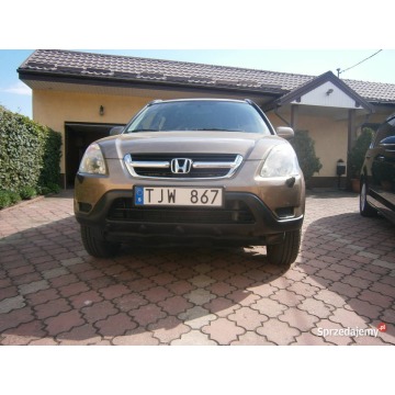 Honda CRV 2,0 cm3 LPG