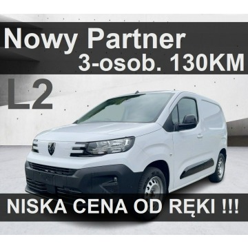 Peugeot Partner - Nowy Partner 130KM Dostępny od ręki Super Niska Cena 1441 zł