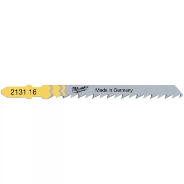 Zestaw brzeszczotów Milwaukee 75 x 4 mm T 144 D (5 szt.)