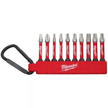 Zestaw bitów udarowych Milwaukee 4932480941 Shockwave Impact Duty (10 sztuk)