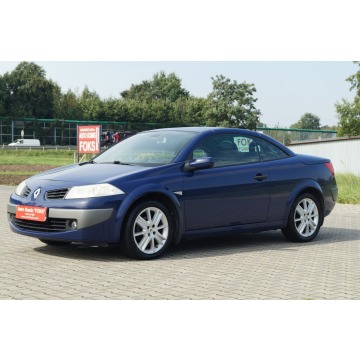 Renault Megane - z niemiec 1,6  16 v 111 km lpg klima karmann szklany dach