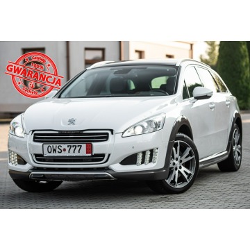 Peugeot 508 RXH - RXH 2.0HDI 200KM ! Full Opcja ! Serwisowany ! Opłacony