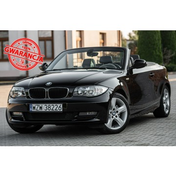 BMW 118 - Cabrio ! 118d 143KM ! Skóra ! Super Stan ! Doinwestowana !