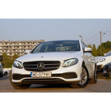 Mercedes E CLASS 2019 prod. / 2019 1rej. SalonPL*ASO*Panorama*Fvat23%*1Wł*4x4*Skóra*Kamery*