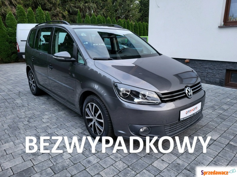 Volkswagen Touran  Minivan/Van 2014,  1.6 diesel - Na sprzedaż za 40 900 zł - Jatutów