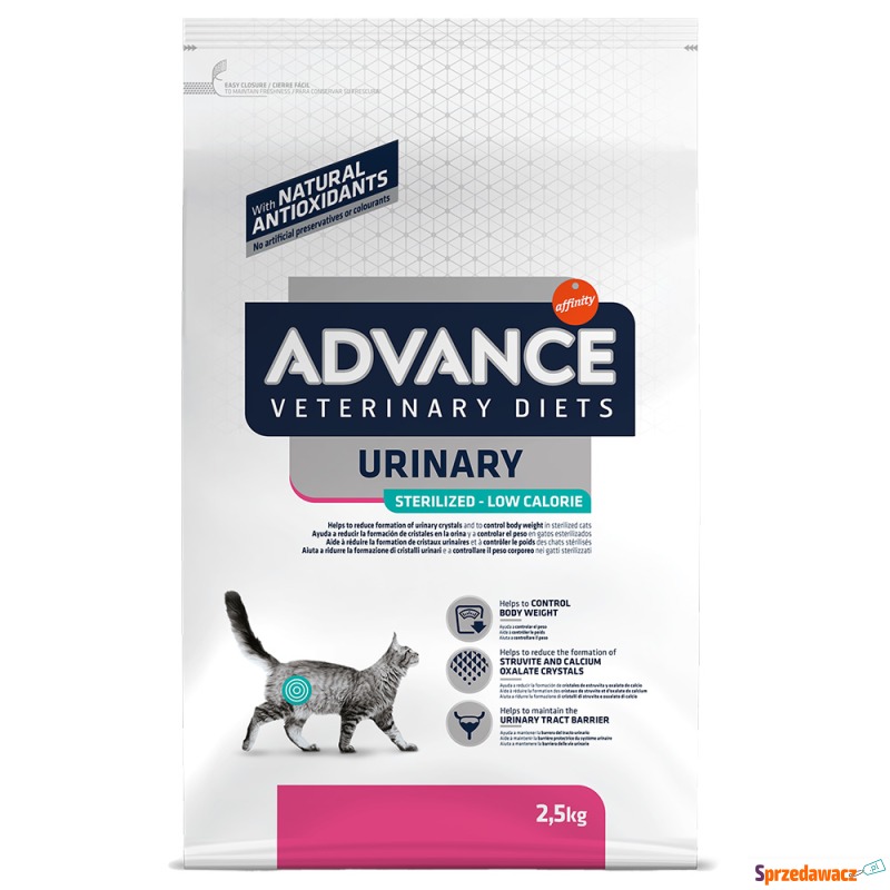 Advance Veterinary Diets Cat Urinary Sterilized... - Karmy dla kotów - Bydgoszcz