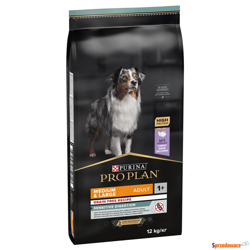 PURINA PRO PLAN Medium & Large Adult Sensitive... - Karmy dla psów - Wodzisław Śląski