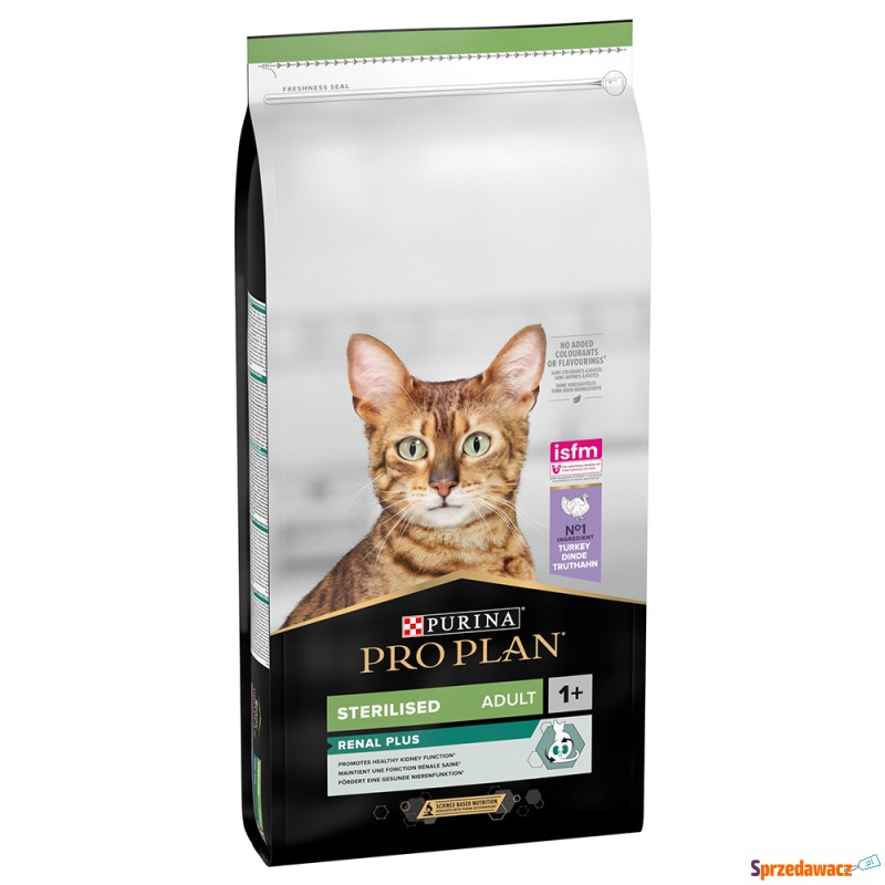 PURINA PRO PLAN Sterilised Adult Renal Plus, indyk... - Karmy dla kotów - Chorzów