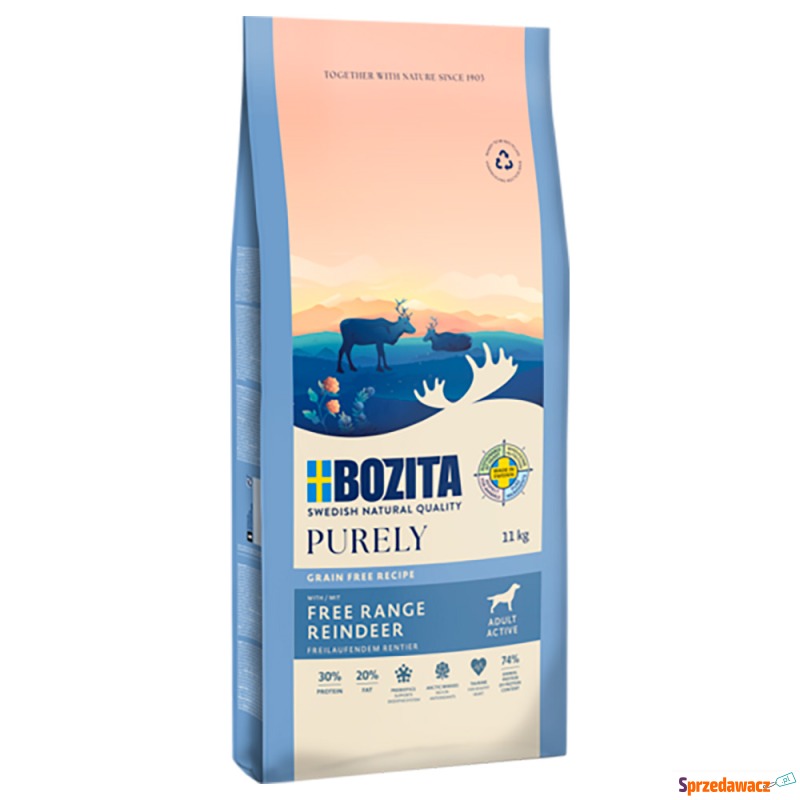 10% taniej! Bozita Dog Purely Grain Free, sucha... - Karmy dla psów - Szczecin