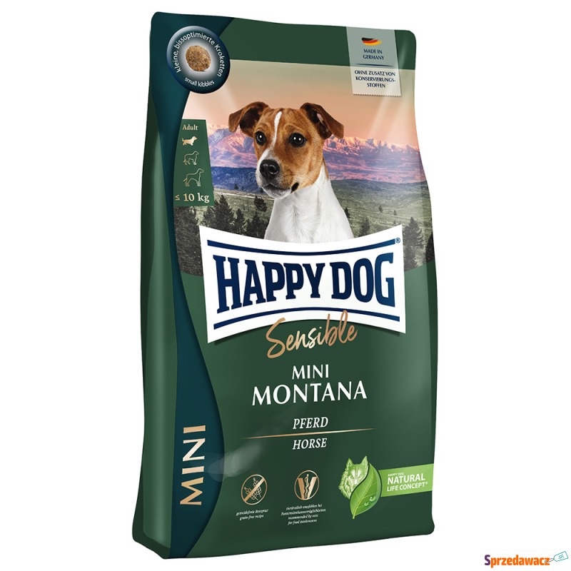 Happy Dog Sensible Mini Montana - 4 kg - Karmy dla psów - Olsztyn