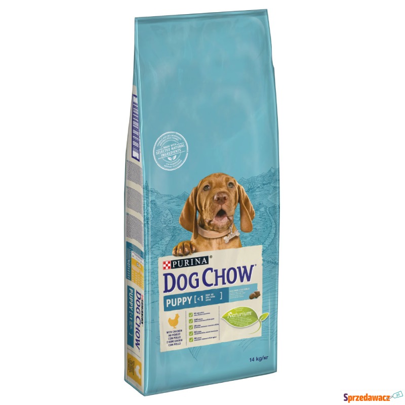 PURINA Dog Chow Puppy, kurczak - 2 x 14 kg - Karmy dla psów - Kielce