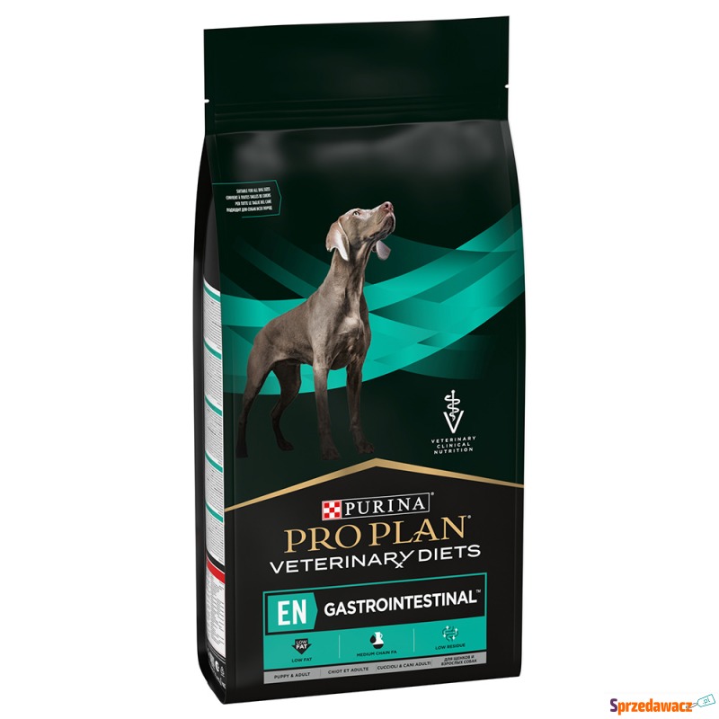 Dwupak PURINA PRO PLAN Veterinary Diets - EN... - Karmy dla psów - Brodnica