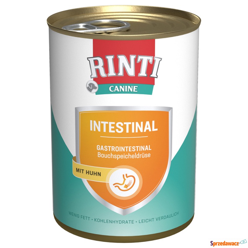 RINTI Canine Intestinal z kurczakiem, 800 g -... - Karmy dla psów - Koszalin