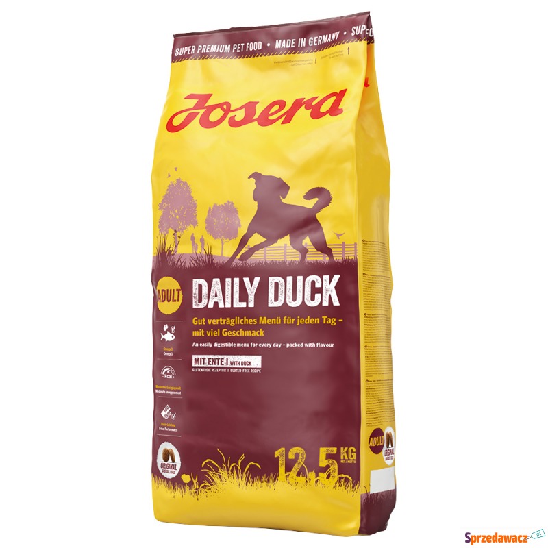 Josera Daily Duck - 12,5 kg - Karmy dla psów - Sandomierz