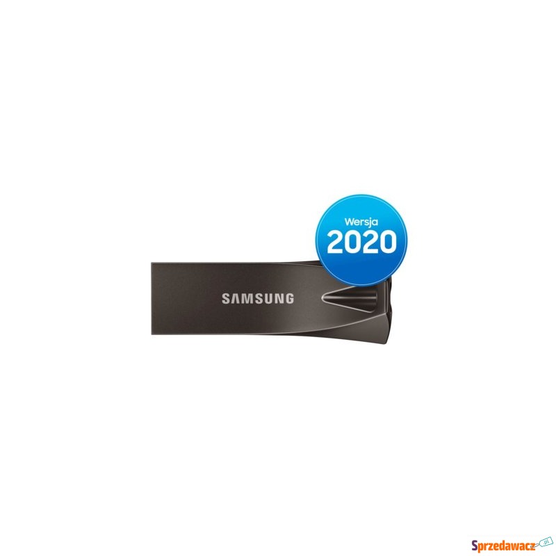 Pendrive Samsung Bar Plus (2020) 256 GB Szary - Pamięć flash (Pendrive) - Słupsk