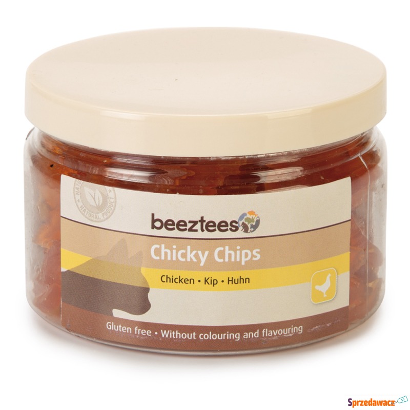 Beeztees Chicky Chips - 75 g - Przysmaki dla kotów - Będzin