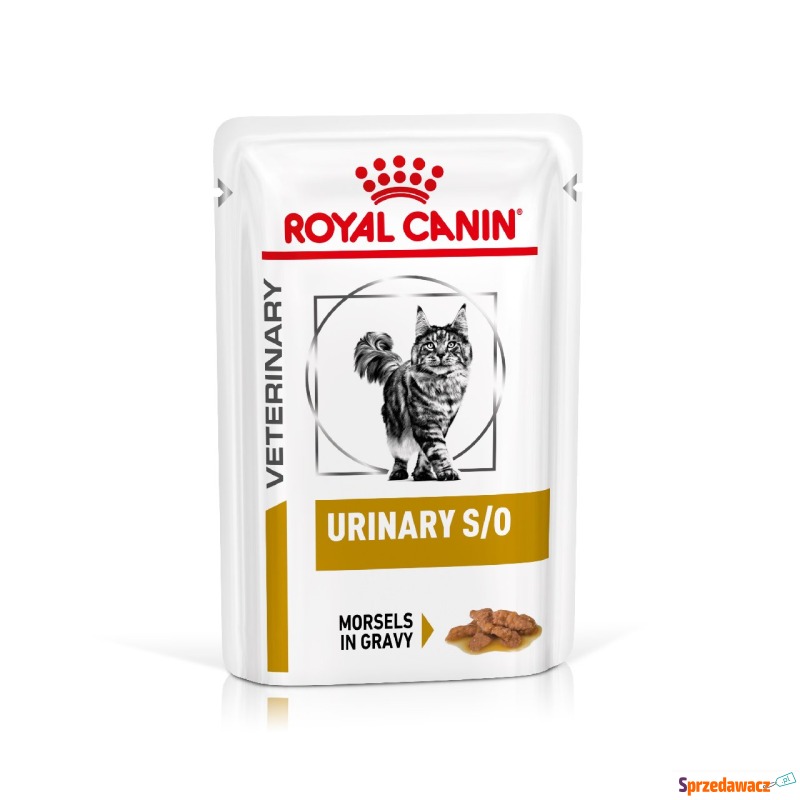 Royal Canin Veterinary Feline Urinary S/O w sosie... - Karmy dla kotów - Tarnowskie Góry