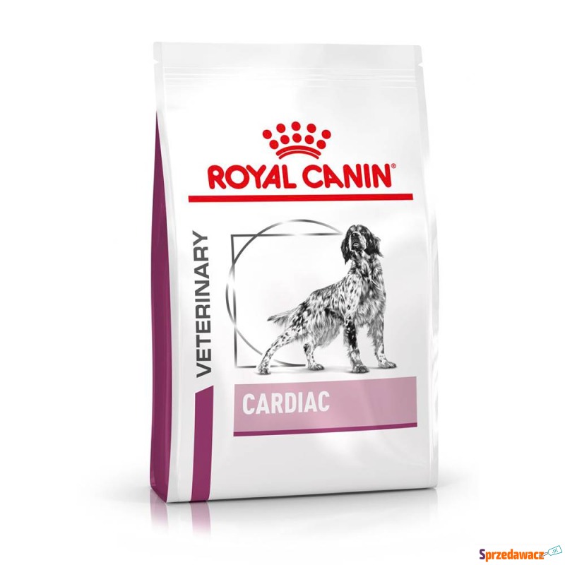 Royal Canin Veterinary Canine Cardiac - 2 x 14... - Karmy dla psów - Kraków