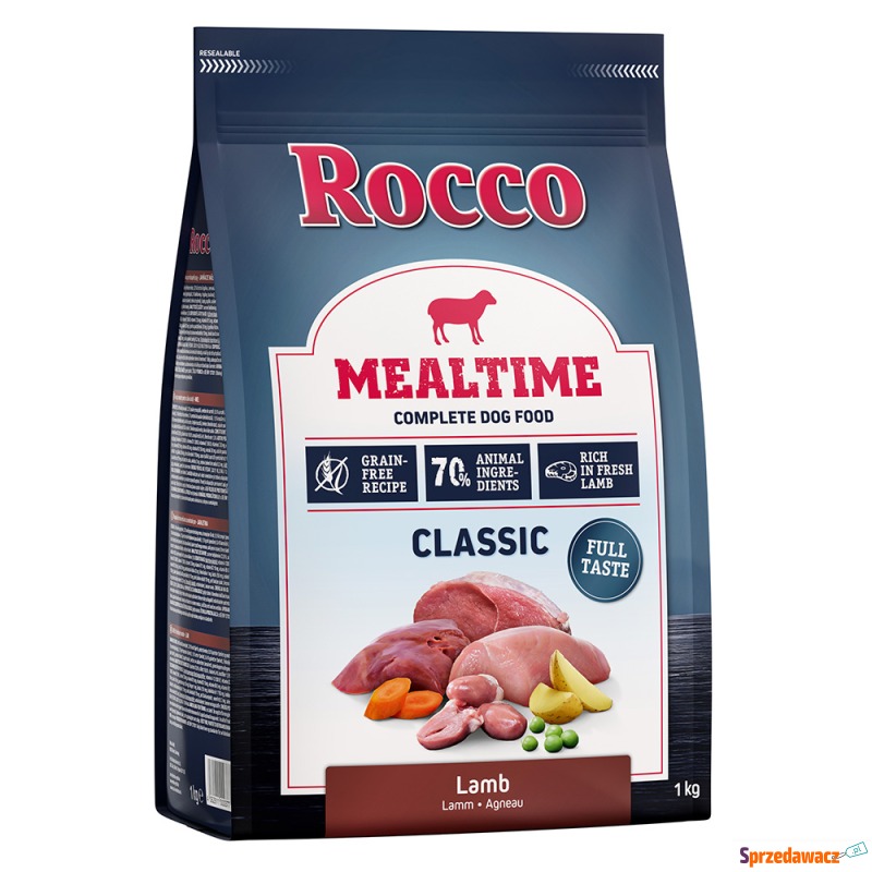 Rocco Mealtime, jagnięcina - 5 x 1 kg - Karmy dla psów - Gdańsk