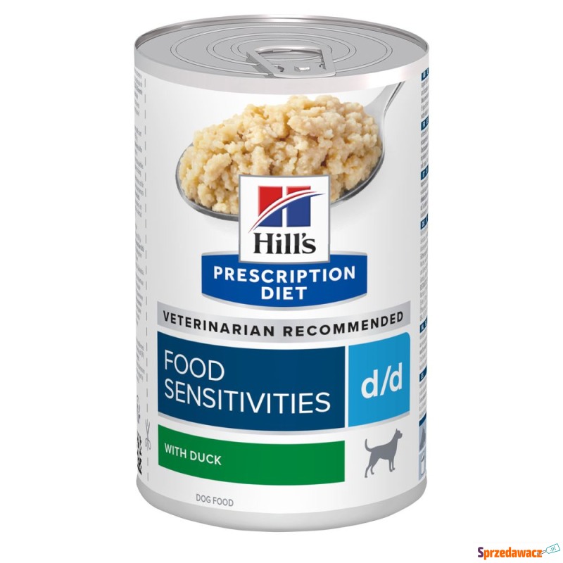 Hill's Prescription Diet d/d Food Sensitivities,... - Karmy dla psów - Radom