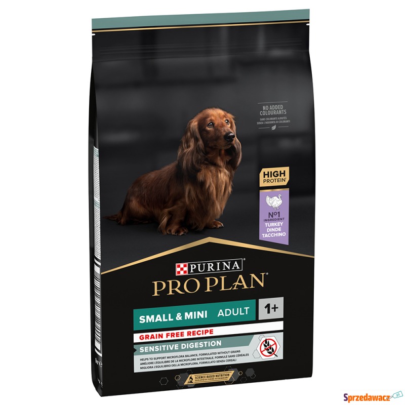 PURINA PRO PLAN Small & Mini Adult Sensitive... - Karmy dla psów - Wyszków