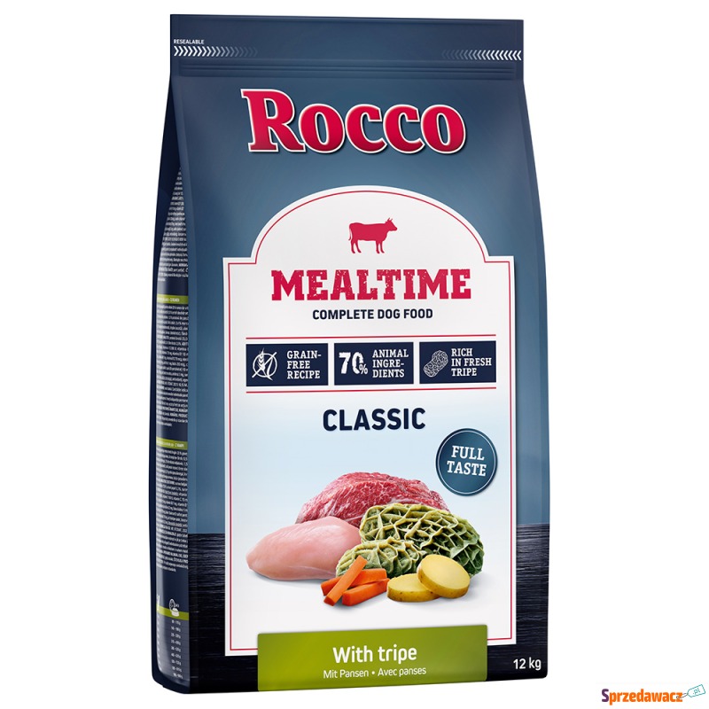 Rocco Mealtime, żwacze - 2 x 12 kg - Karmy dla psów - Chruszczobród