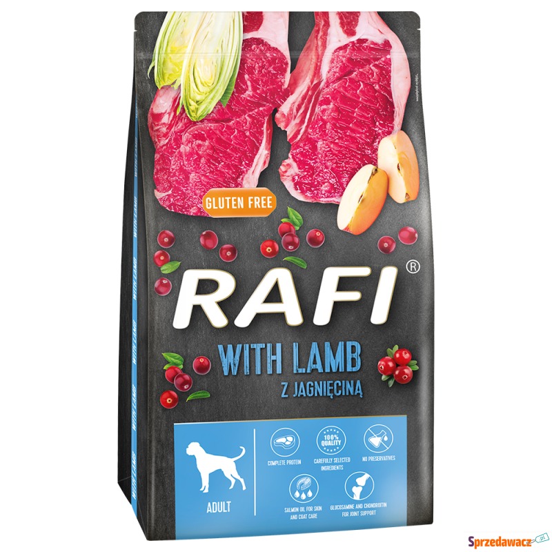 Rafi Adult, z jagnięciną - 2 x 10 kg - Karmy dla psów - Jelenia Góra