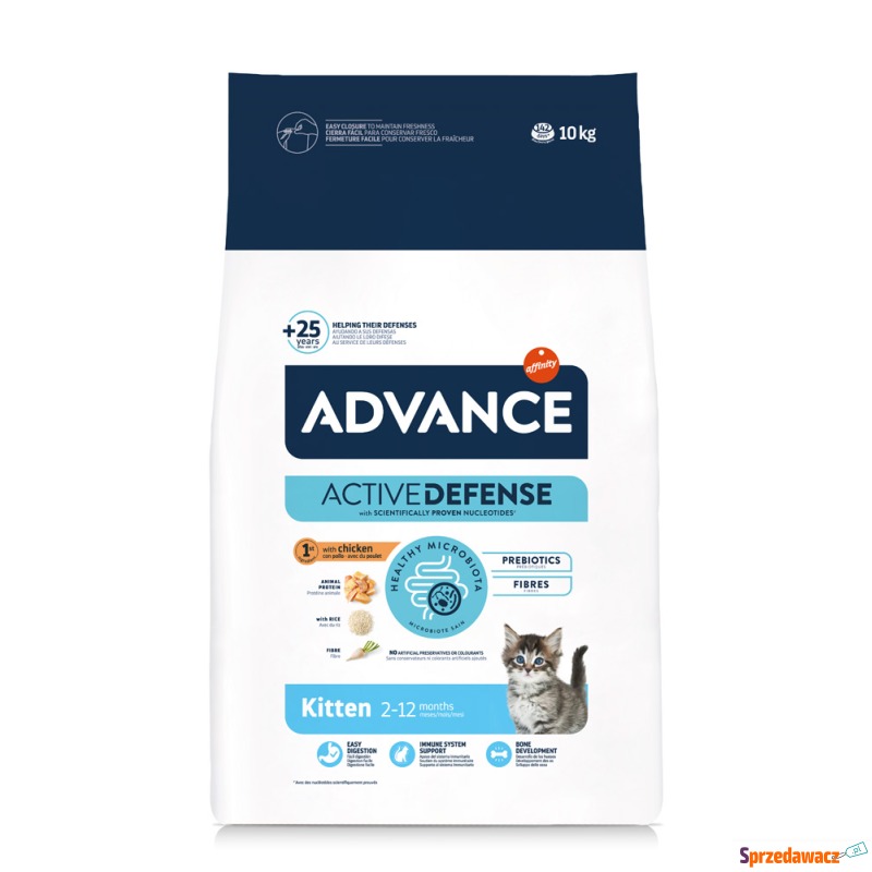 Advance Kitten - 10 kg - Karmy dla kotów - Dąbrowa Górnicza