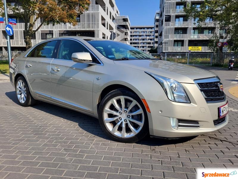 Cadillac XTS 2016 prod. V6 3.6l 304KM*100% Be... - Samochody osobowe - Warszawa