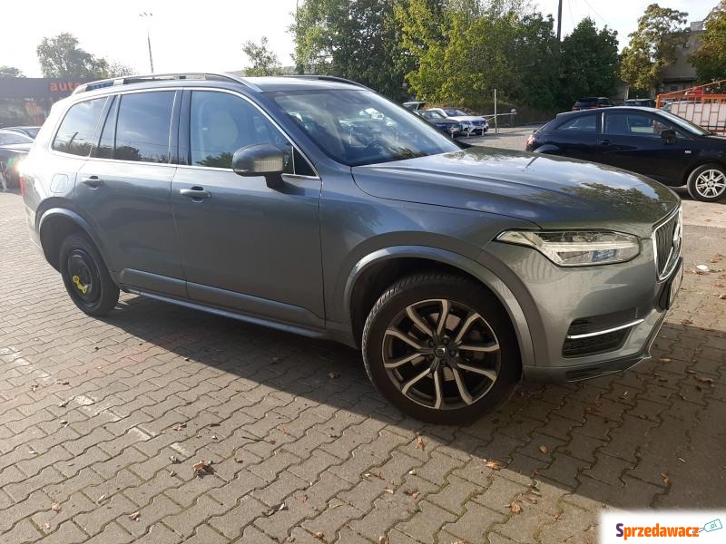 Volvo XC90 2018 prod. / 2018 1rej. D4 / MOMENTUM... - Samochody osobowe - Warszawa