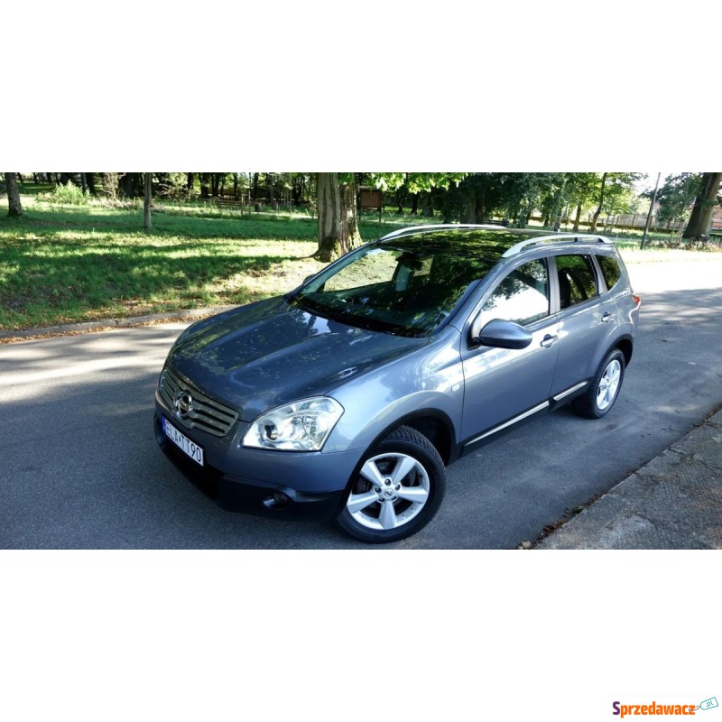 Nissan Qashqai+2  SUV 2009,  2.0 benzyna - Na sprzedaż za 27 990 zł - Buczek