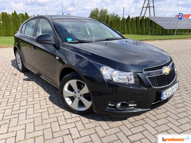 Chevrolet Cruze 2013,  1.8 benzyna - Na sprzedaż za 23 900 zł - Kutno