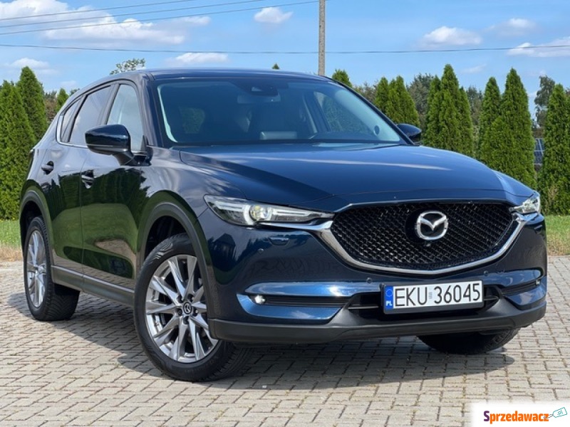 Mazda CX-5  SUV 2020,  2.0 benzyna - Na sprzedaż za 77 900 zł - Kutno