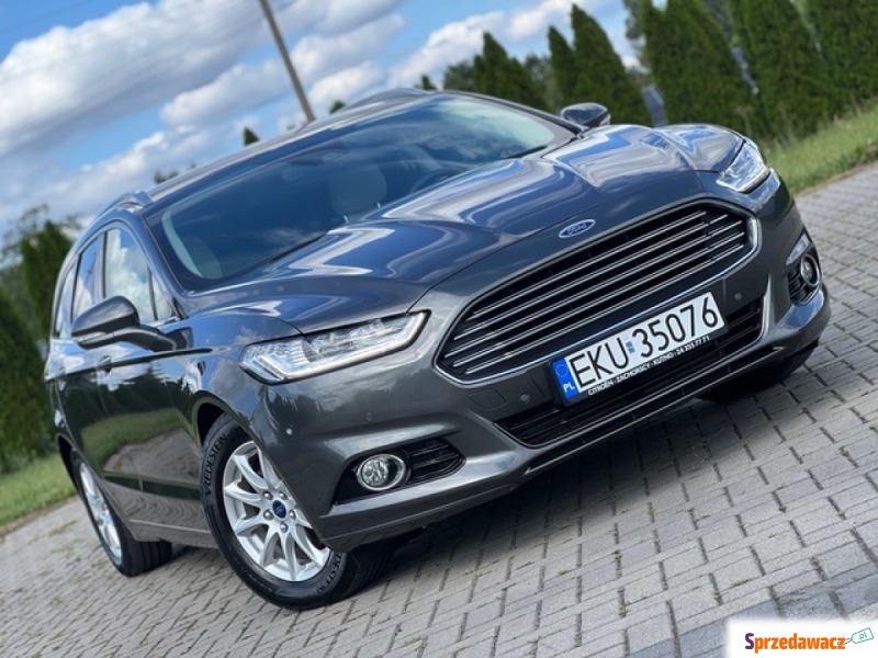 Ford Mondeo FORD MONDEO - Samochody osobowe - Kutno