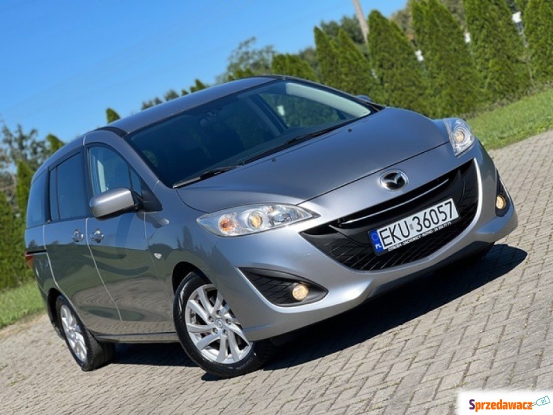 Mazda 5  Kombi 2012,  2.0 benzyna - Na sprzedaż za 25 900 zł - Kutno