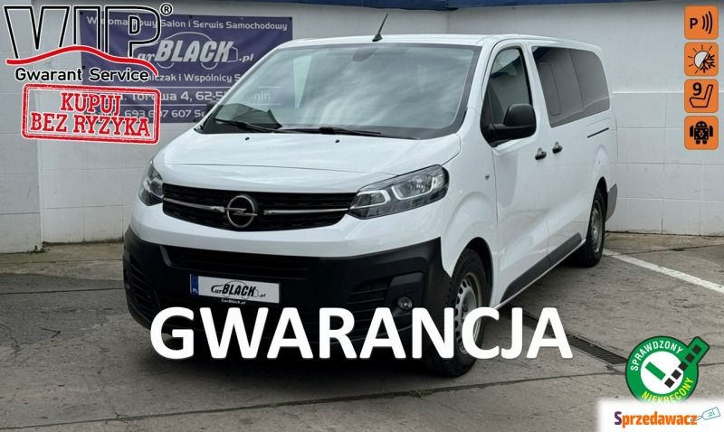 Opel Vivaro – Pisemna Gwarancja 12 miesięcy –... - Samochody osobowe - Konin